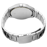 Titan Men's Timeless Charm: Men's Analog Watch with white Dial and Metal Strap 1729SM04