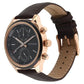 Titan Quartz Strap Watch for Men - 1733kl03