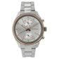 Titan Workwear Quartz Multifunction Silver Dial Stainless Steel Strap Watch for Men 1733km02