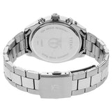 Titan Workwear Quartz Multifunction Silver Dial Stainless Steel Strap Watch for Men 1733km02