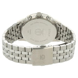 Titan Men's Metropolitan Luxe: Multifunction blue Dial with Two-Tone Stainless Steel Bracelet Watch 1734KM01