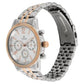 Titan Workwear Watch with White Dial & Stainless Steel Strap 1734KM02