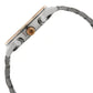 Titan Workwear Watch with White Dial & Stainless Steel Strap 1734KM02