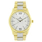 Titan Quartz Analog White Dial Stainless Steel Strap Watch for Men  1739BM01