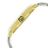 Titan Quartz Analog White Dial Stainless Steel Strap Watch for Men - 1739BM01