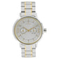 Titan Regalia Baron Silver Dial Analog with Day and Date Stainless Steel Strap watch for Men 1743BM01