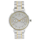 Titan Silver Dial Two Toned Stainless Steel Strap Watch NP1743BM01 (DG920)