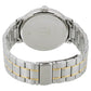 Titan Regalia Baron Silver Dial Analog with Day and Date Stainless Steel Strap watch for Men 1743BM01