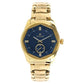 Titan Regalia Sovereign Blue Dial Analog Stainless Steel Strap watch for Men 1749ym01