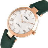 Timex Trendline Round 33mm Silver Dial Analog Women Watch - TWEL19209