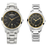 Titan Bandhan Stainless Steel Watches - 17672596SM01 - KRISHNA WATCH COMPANY