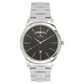 Titan Workwear Black Dial Analog with Day and Date Stainless Steel Strap watch for Men 1767SM02