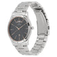 Titan Workwear Black Dial Analog with Day and Date Stainless Steel Strap watch for Men 1767SM02