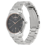 Titan Workwear Black Dial Analog with Day and Date Stainless Steel Strap watch for Men 1767SM02