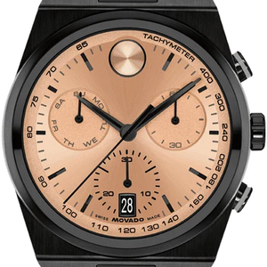 Movado Bold Analog Watch for Men 3601245 - KRISHNA WATCH COMPANY