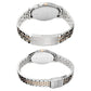 Titan Bandhan Quartz Analog  Stainless Steel Strap Watch for Couple 17742565km01