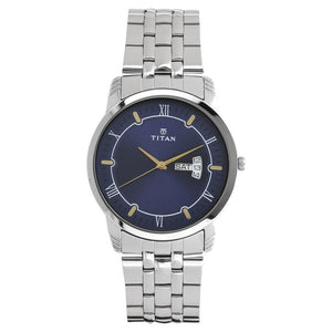 Titan Analog Stainless Steel watch for Men - 1774SM01 - KRISHNA WATCH COMPANY