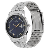Titan Analog Stainless Steel watch for Men - 1774SM01