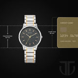 Titan Quartz Analog with Day and Date Watch for Men 1775km01 - KRISHNA WATCH COMPANY