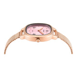 Timex Square 32mm Pink Dial Analog Women Watch - TWTL16501T