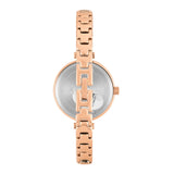 Timex Trendline Round 30mm Brown Dial Analog Women Watch - TWEL27002