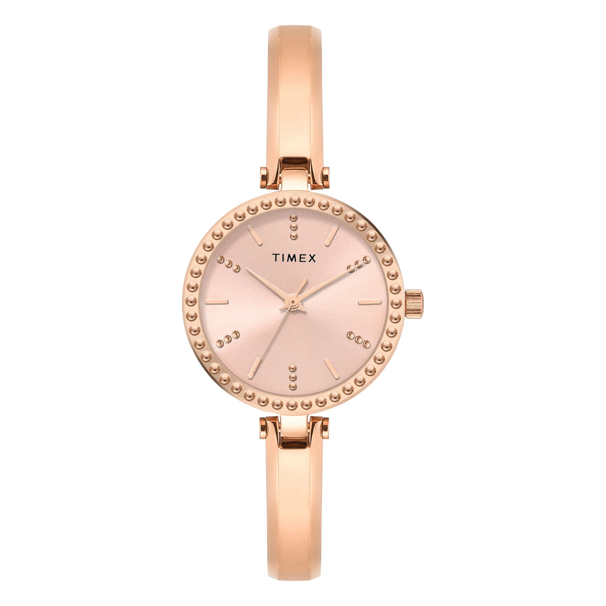 Timex Trendline Round 30mm Pink Dial Analog Women Watch - TWEL27001