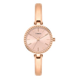 Timex Trendline Round 30mm Pink Dial Analog Women Watch - TWEL27001