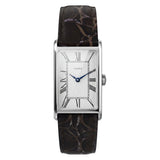Timex Rectangle 21mm Silver Dial Analog Unisex Watch - TW2Y88200UJ