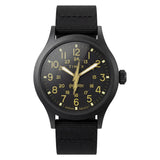 Timex Harry Potter Round 40mm Black Dial Analog Men Watch - TW6A05700X6