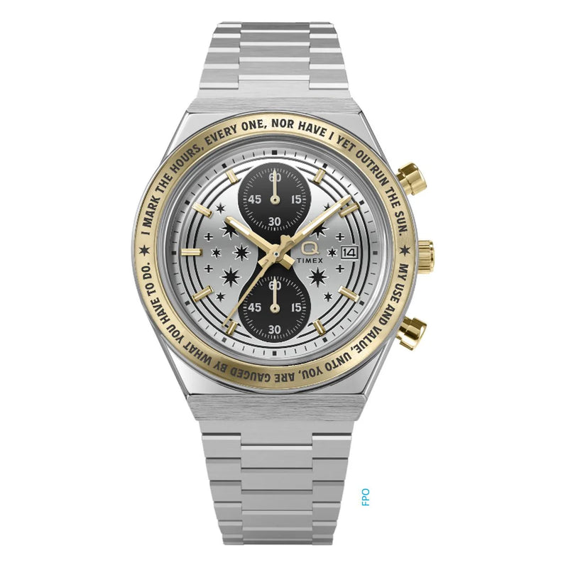 Timex Harry Potter x Q Timex Time Turner Chronograph - TW2Y75900X6
