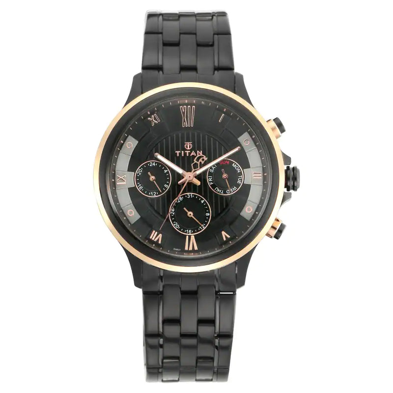 Titan The Knight's Watch by Grandmaster - 1787KM02 - KRISHNA WATCH COMPANY