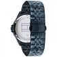 Tommy Hilfiger Quartz Multifunction Blue Dial Stainless Steel Strap Watch for Men NETH1791618W