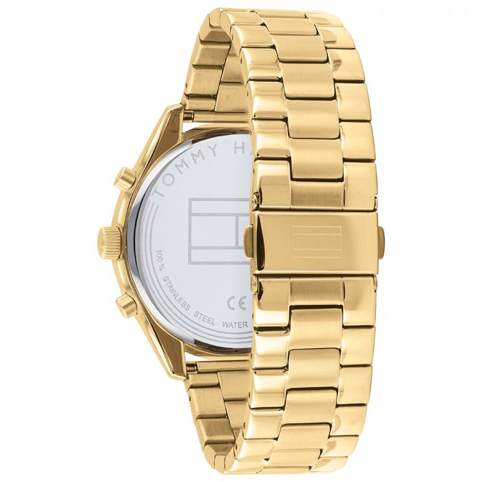 Tommy hilfiger Men Bennett Round White Watches NETH1791726