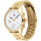 Tommy hilfiger Men Bennett Round White Watches TH1791726
