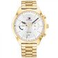 Tommy hilfiger Men Bennett Round White Watches TH1791726