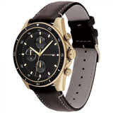 Tommy hilfiger Men Parker Round Black Watches TH1791836 - KRISHNA WATCH COMPANY