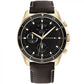 Tommy hilfiger Men Parker Round Black Watches TH1791836