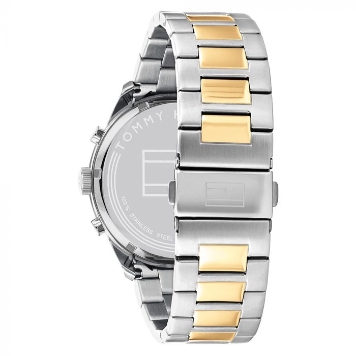 Tommy hilfiger Men Matthew Round Black Watches NETH1791944 - KRISHNA WATCH COMPANY