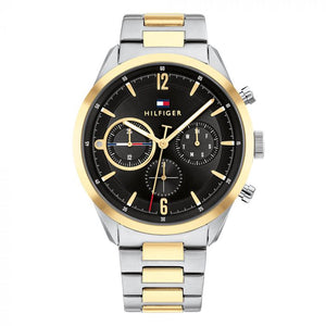Tommy hilfiger Men Matthew Round Black Watches NETH1791944 - KRISHNA WATCH COMPANY