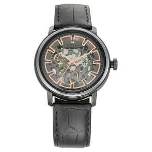 TITAN Skeletal Hand Wound Watch with Black Dial & Ceramic Bezel 1797KL03F(DH996) - KRISHNA WATCH COMPANY