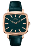 Timex Signio Zephyr Emerald Teal Dial Watch TWEG34100 - KRISHNA WATCH COMPANY