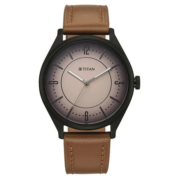 Titan Neo Basics Analog Watch for Men - 1802NL03 - KRISHNA WATCH COMPANY