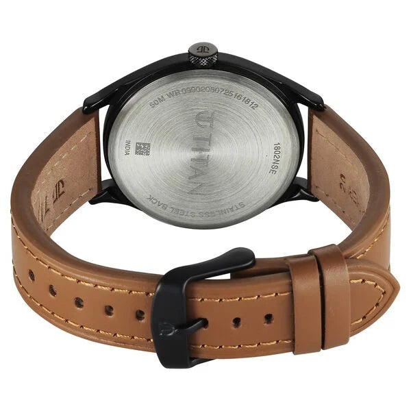 Titan Neo Basics Analog Watch for Men - 1802NL03 - KRISHNA WATCH COMPANY