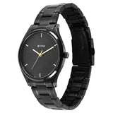 Titan Quartz Analog Silver Dial Watch for Men 1802NM01 - KRISHNA WATCH COMPANY