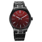 Titan Wrist Wit Quartz Analog Brown Dial Stainless Steel Strap Watch for Men 1802NM02