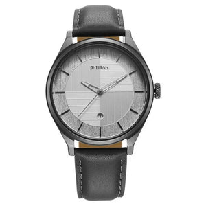 Titan Neo Economy Quartz Analog Watch For Men - 1802QL01 - KRISHNA WATCH COMPANY