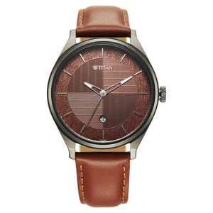 Titan Neo Economy Quartz Analog Watch For Men - 1802QL02 - KRISHNA WATCH COMPANY