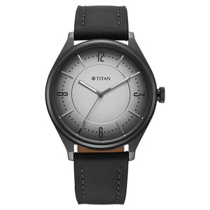 Titan Neo Basics Analog Watch for Men - 1802QL04 - KRISHNA WATCH COMPANY
