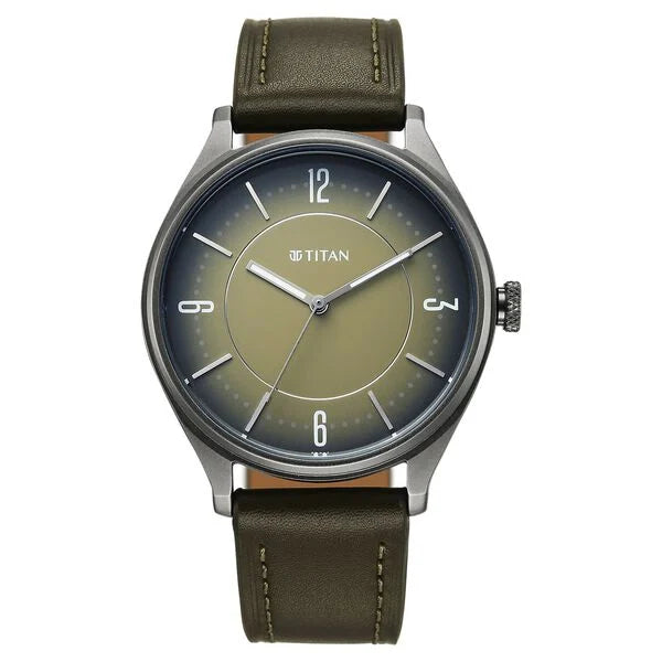 Titan Neo Basics Analog Watch for Men - 1802QL05 - KRISHNA WATCH COMPANY