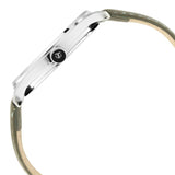 Titan Men's Urban Edge Lustrous Green Dial Leather Watch 1802SL04